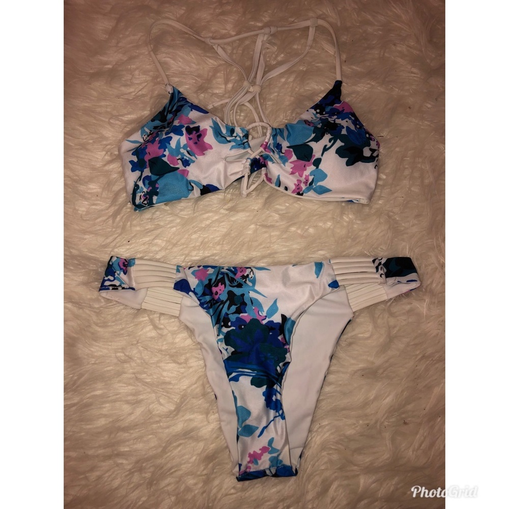 Colorful bikini